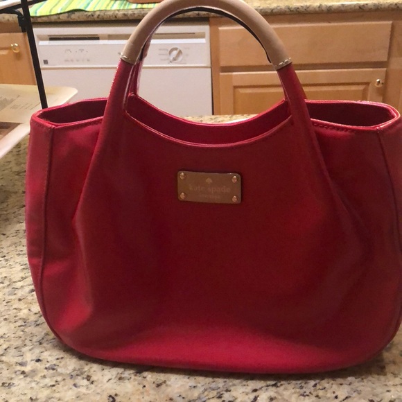 kate spade Handbags - Hot pink Kate Spade handbag